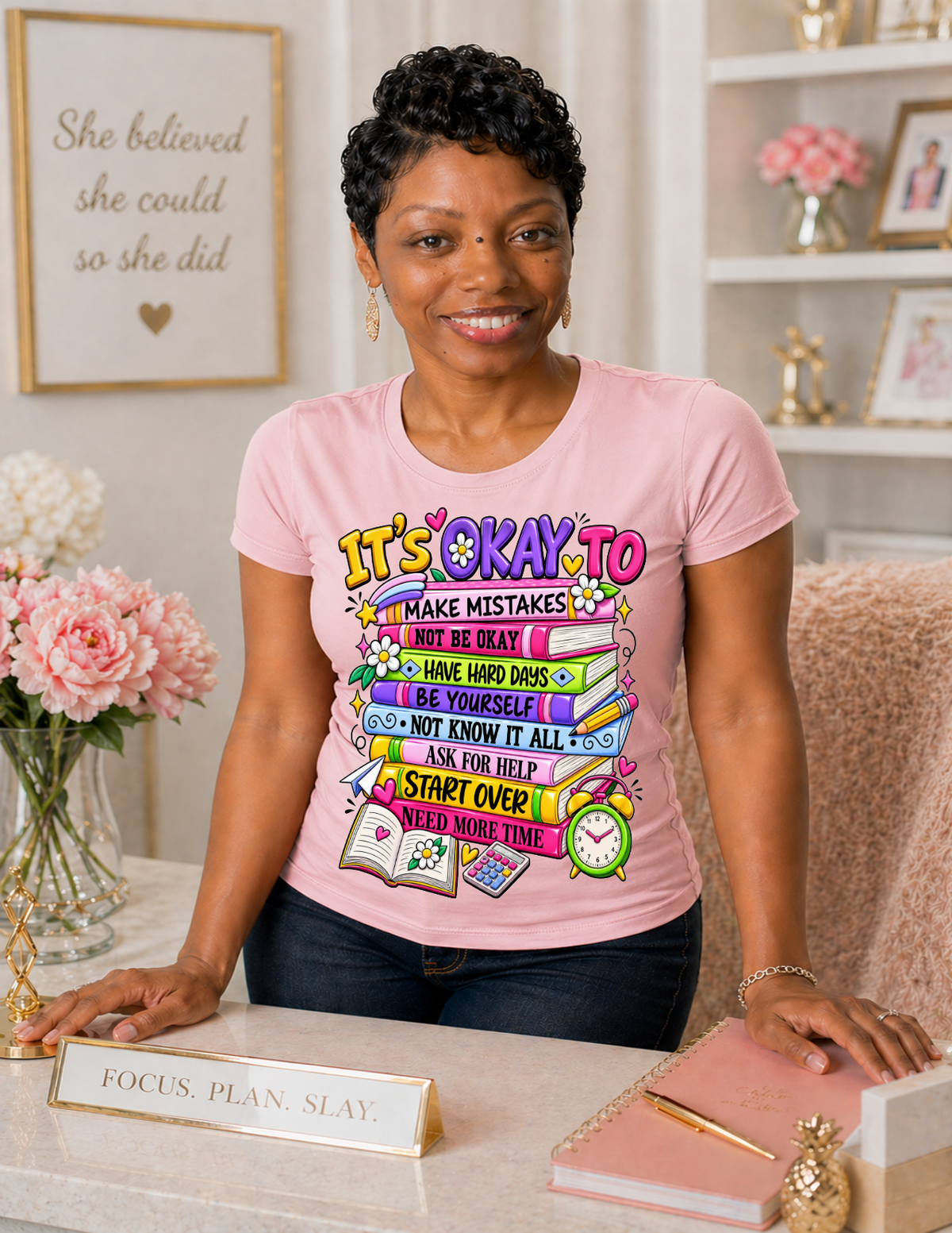 It's Ok To..-T-shirt
