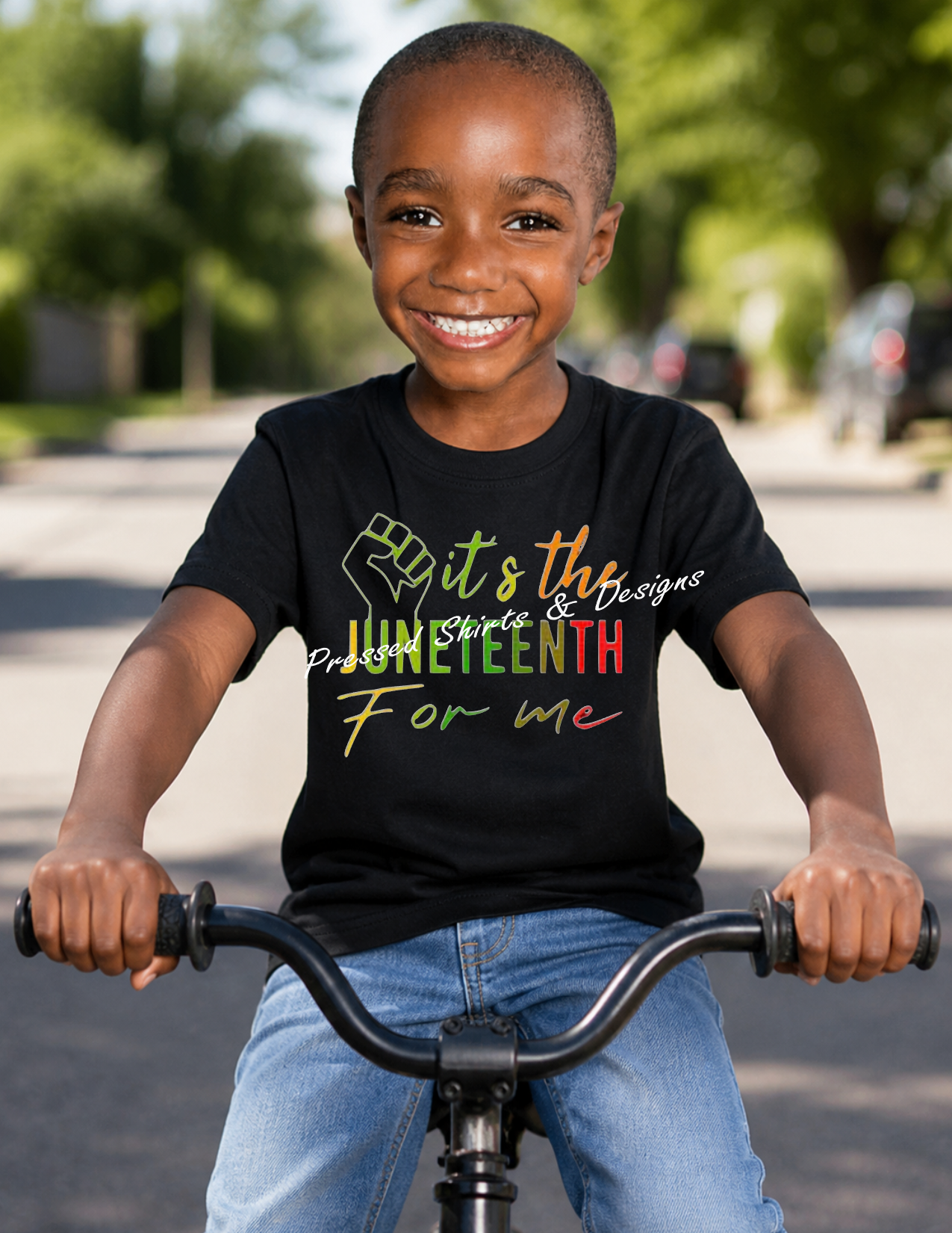 It's the JUNETEENTH for Me- T-shirt