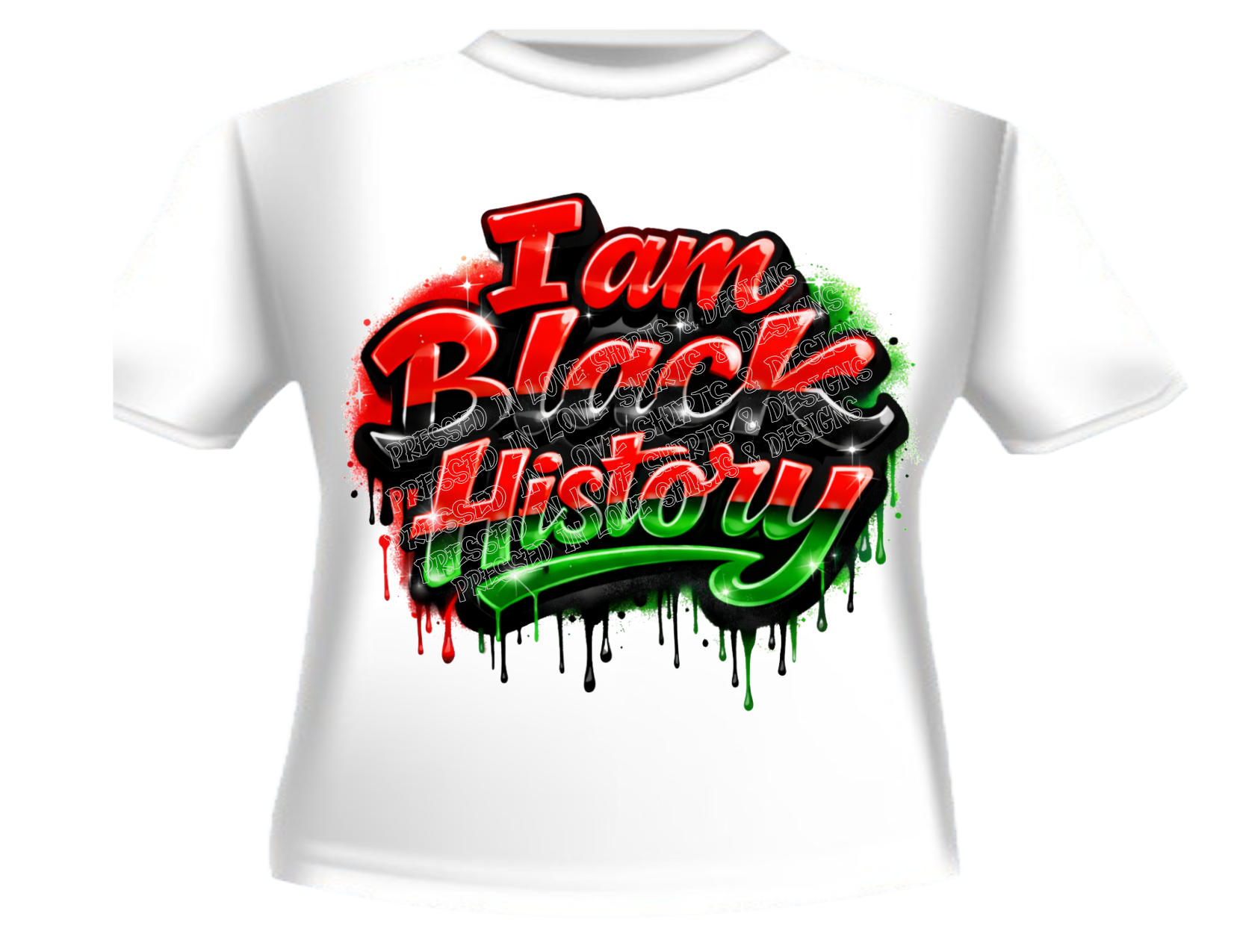 I Am Black History T-shirt