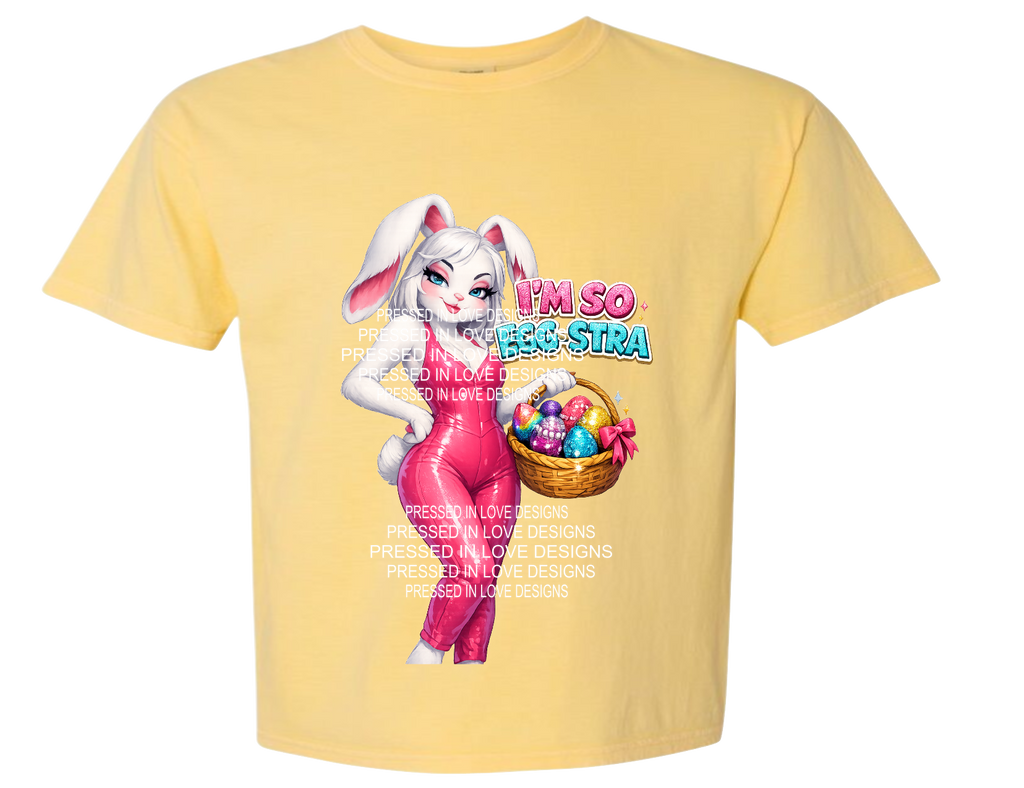 I'm So Egg-stra Bunny-T-shirt