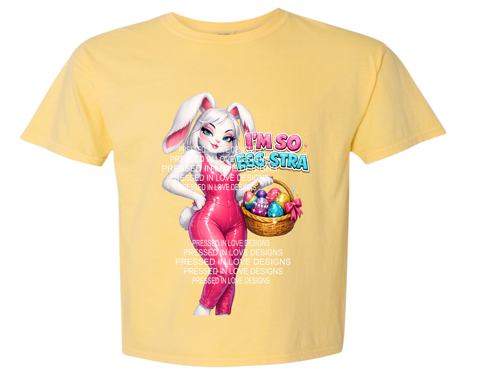 I'm So Egg-stra Bunny-T-shirt