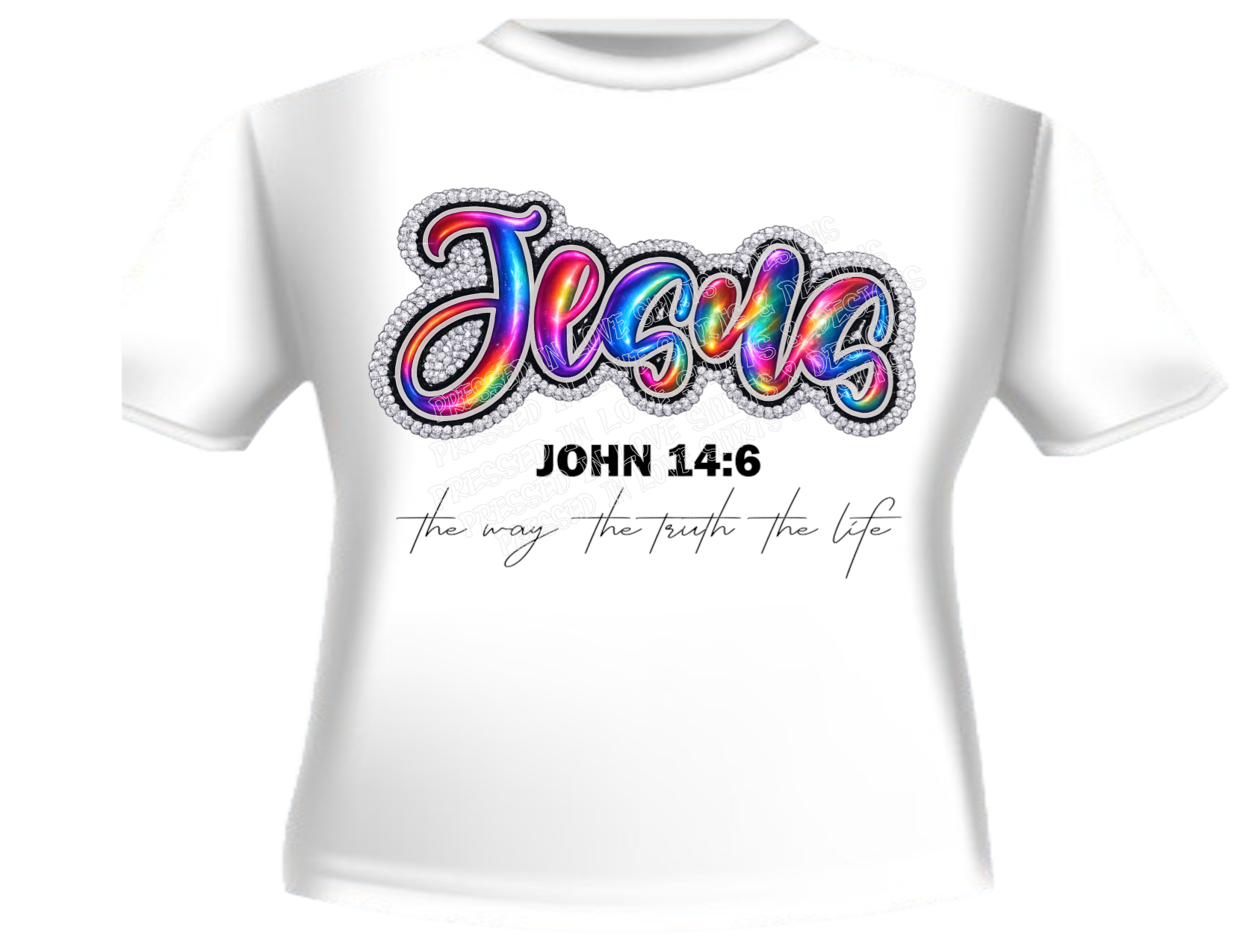 John 14:6 T-shirt