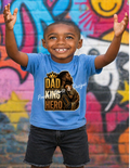 Dad, King, Hero-T-shirt