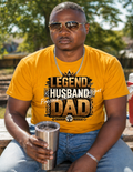 Legend, Husband, Dad-T-shirt