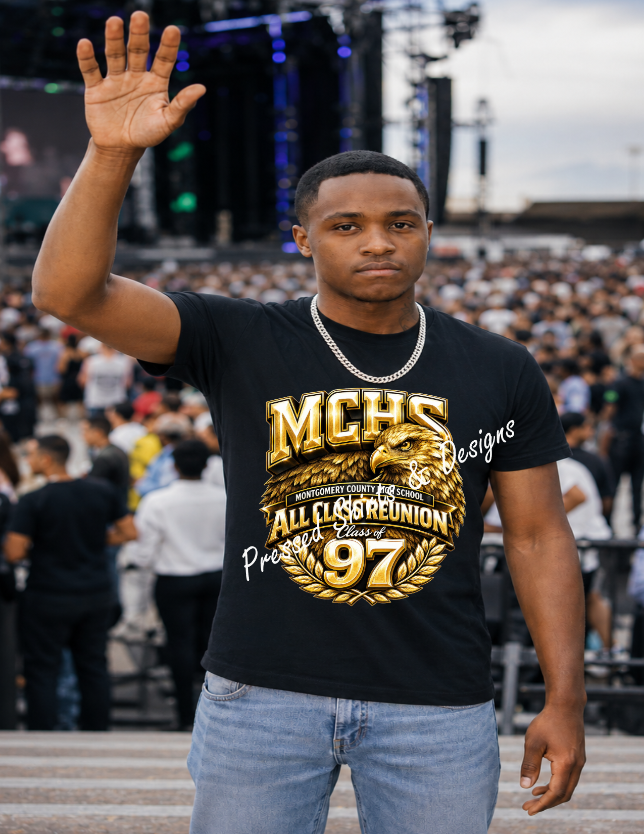 MCHS Alumni-T-shirt