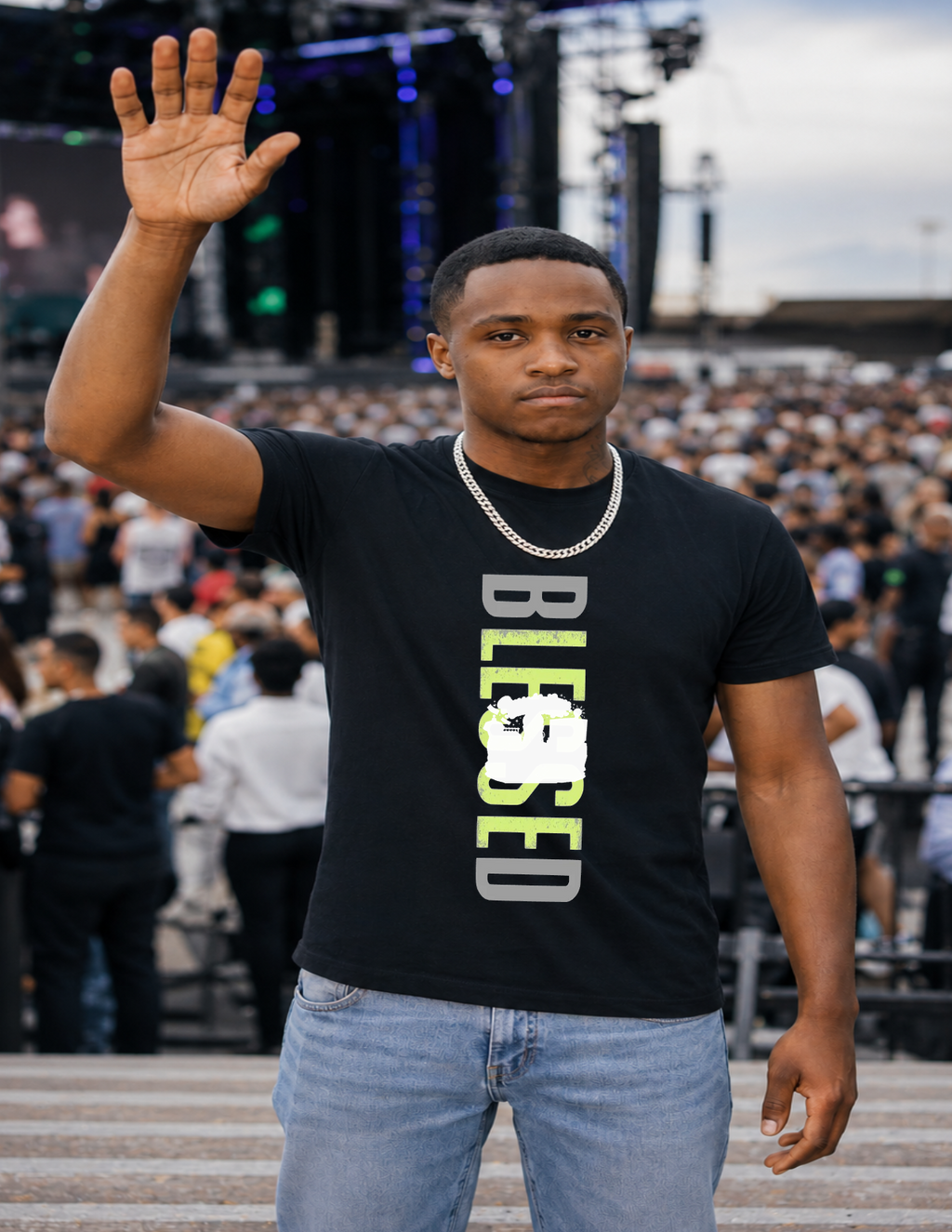 Favored and Blessed-T-shirt