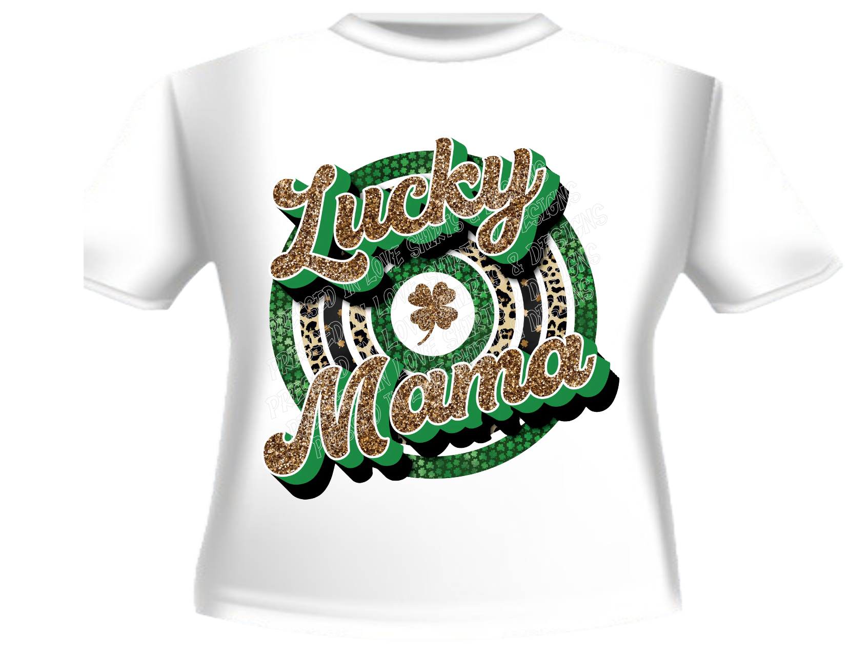 Lucky Mama T-shirt