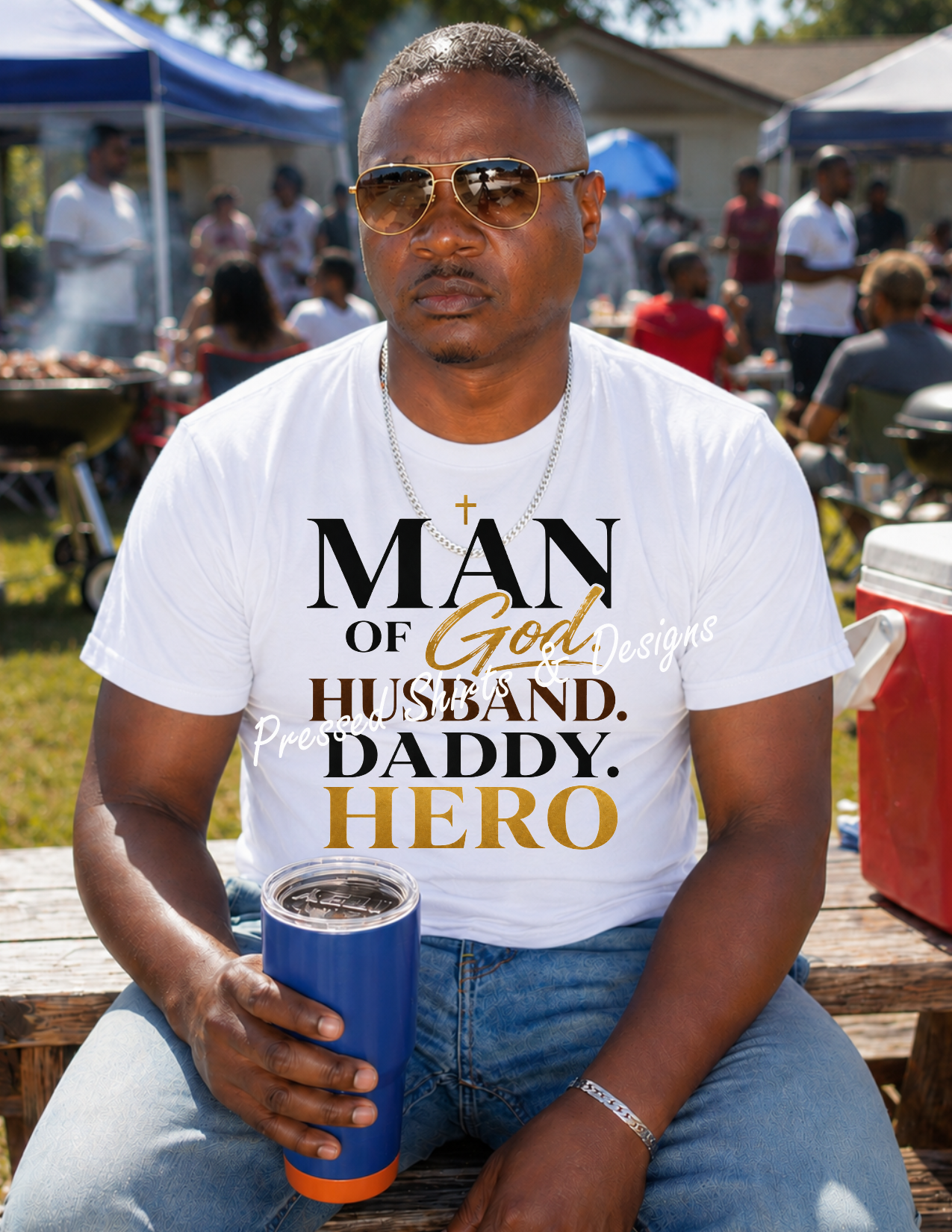 Man of God-T-shirt