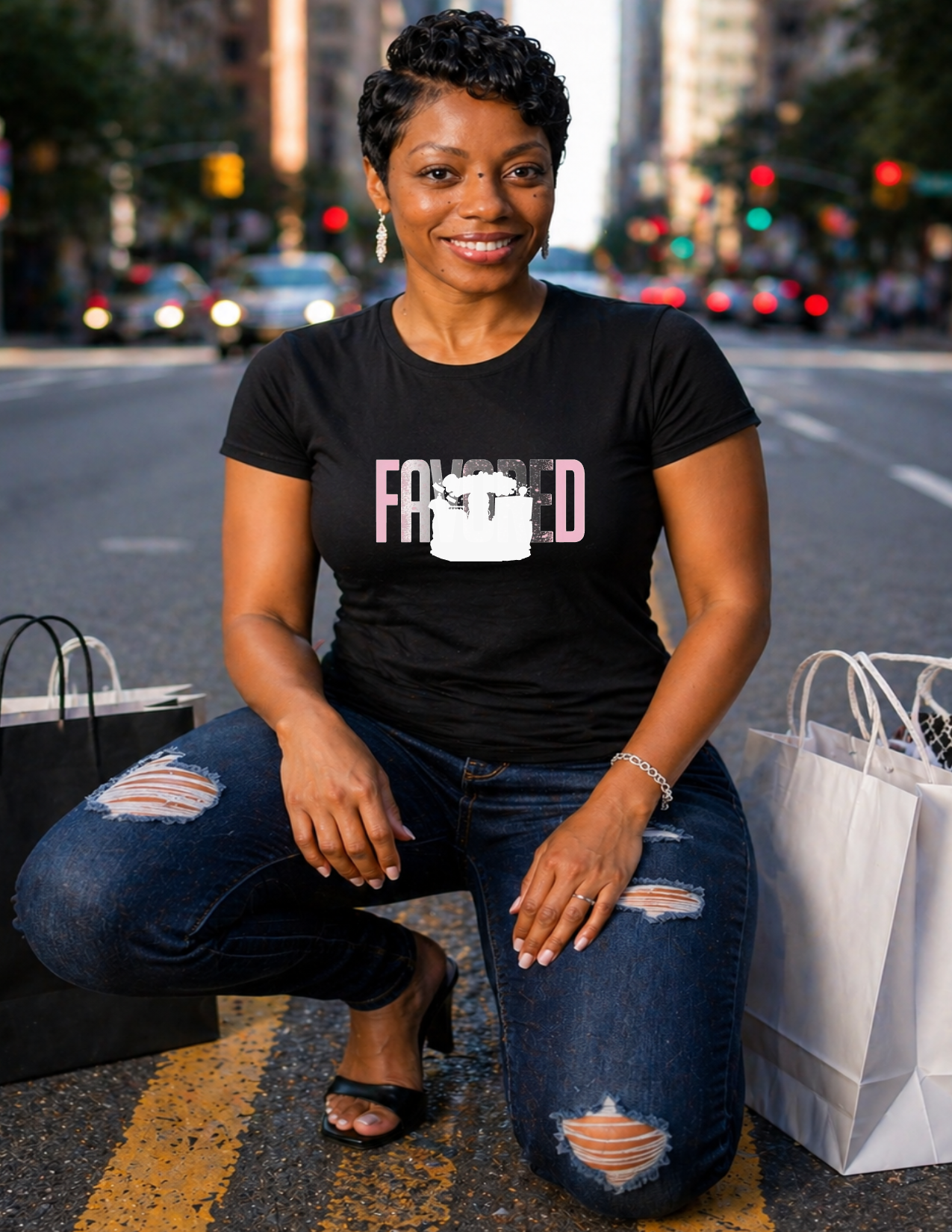 Favored and Blessed-T-shirt