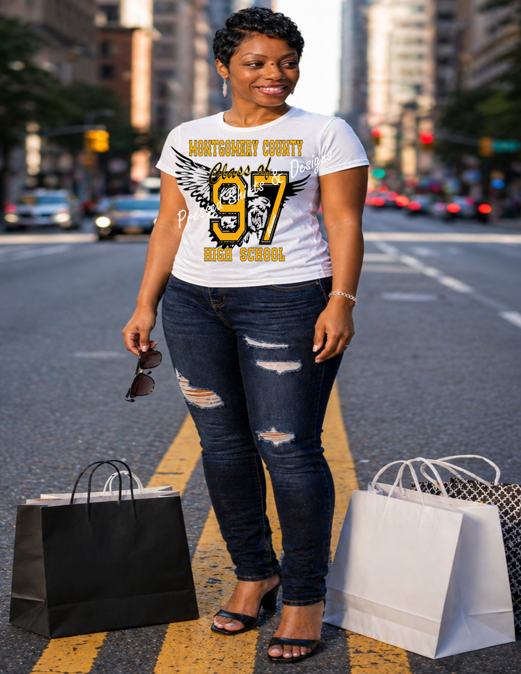 MCHS Alumni-T-shirt