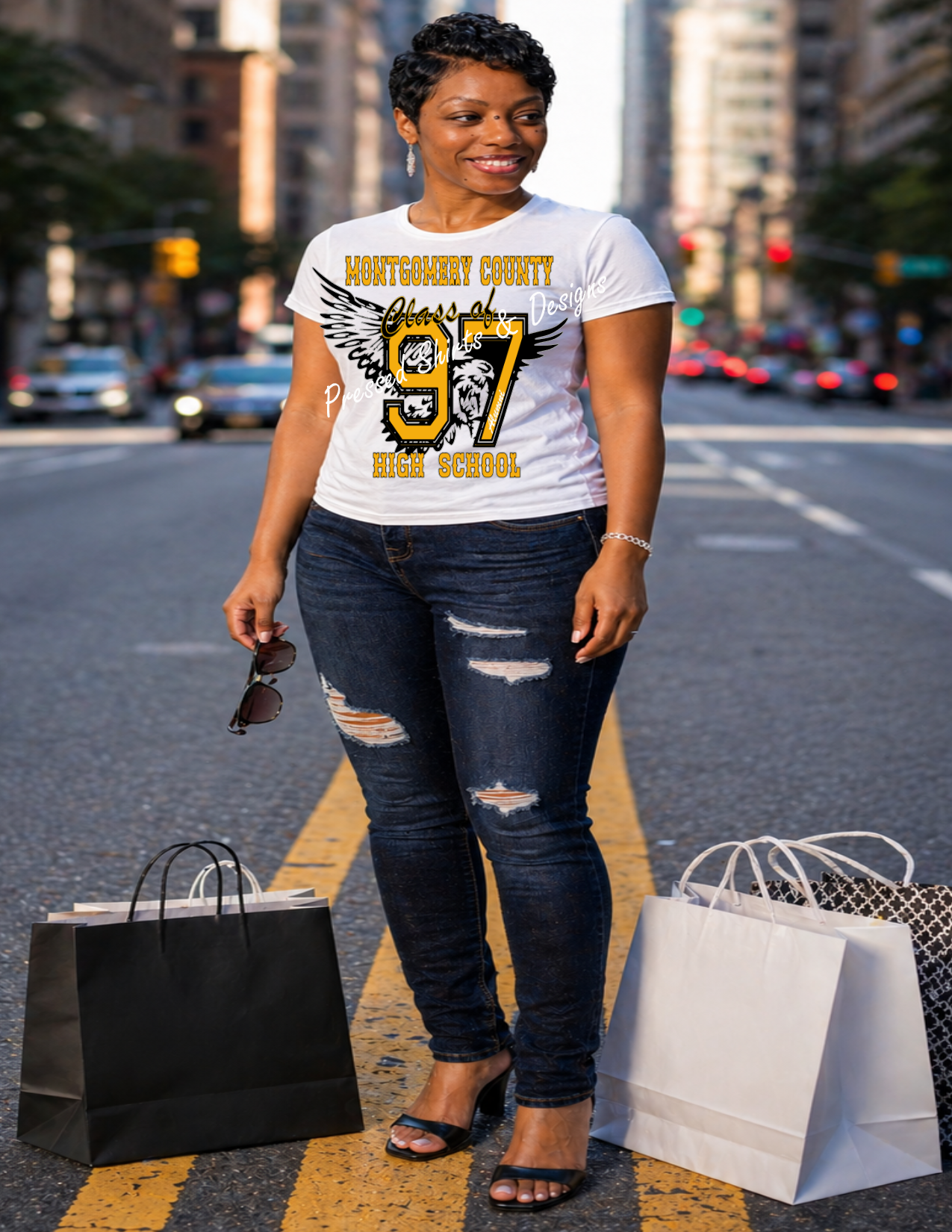 MCHS Alumni-T-shirt