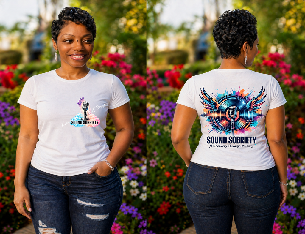 Recovery Through Music-T-shirt