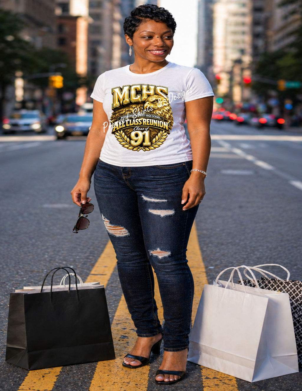 MCHS Alumni-T-shirt