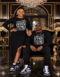 His Queen, Her King-T-shirt