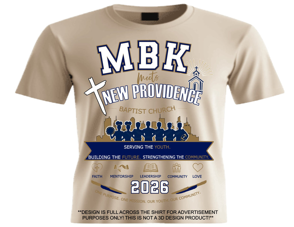 MBK Meets New Providence-T-shirt