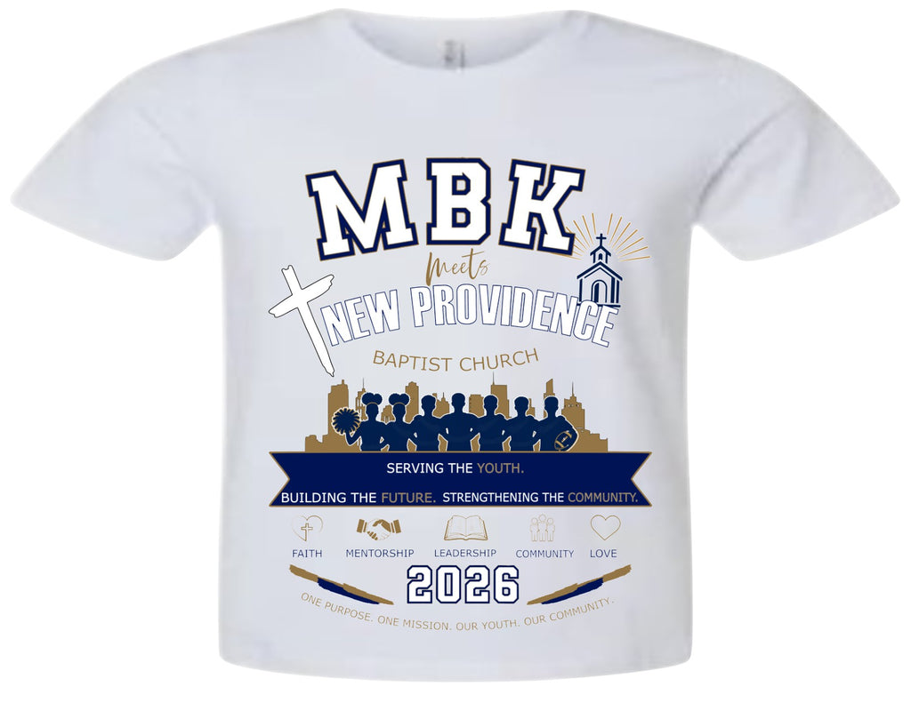 MBK Meets New Providence-T-shirt