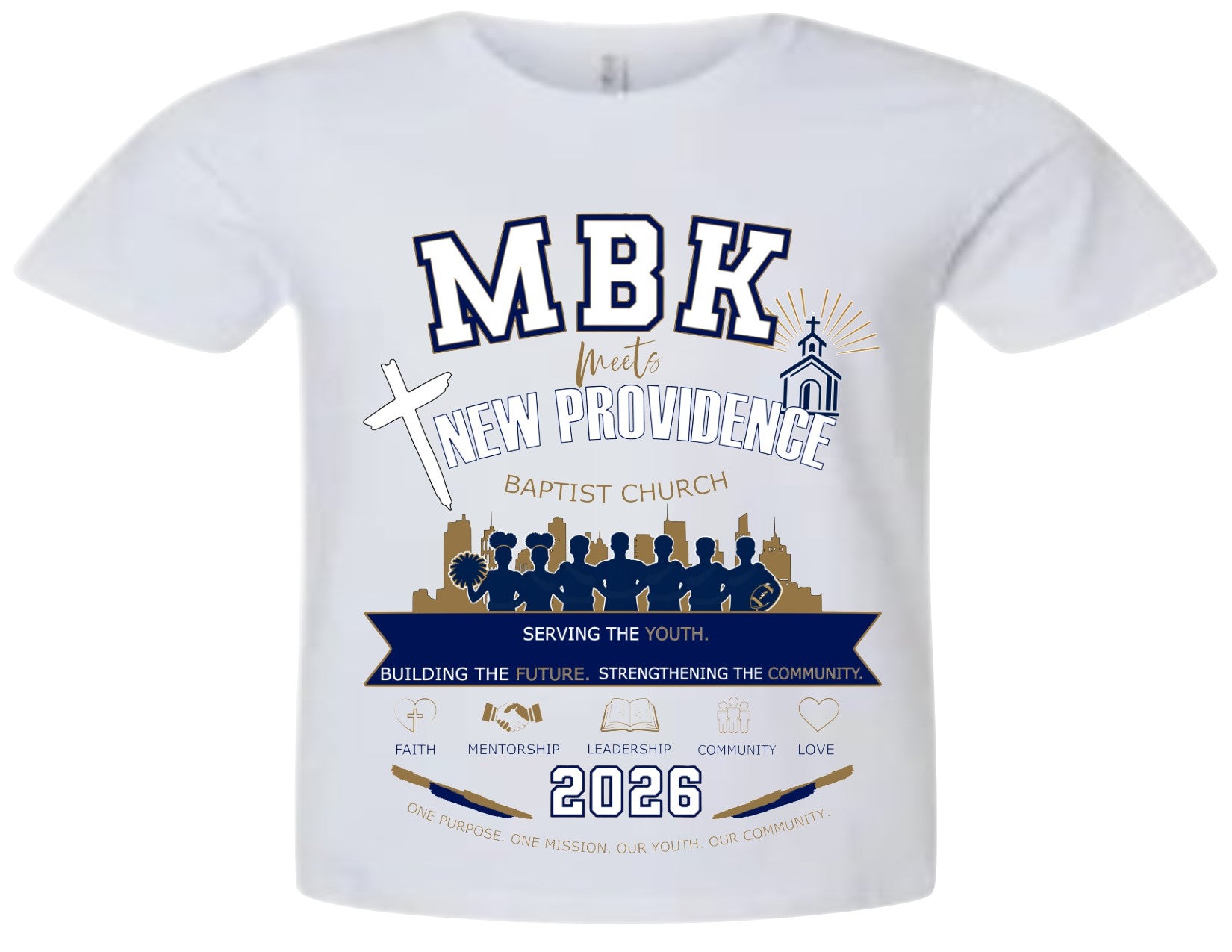 MBK Meets New Providence-T-shirt