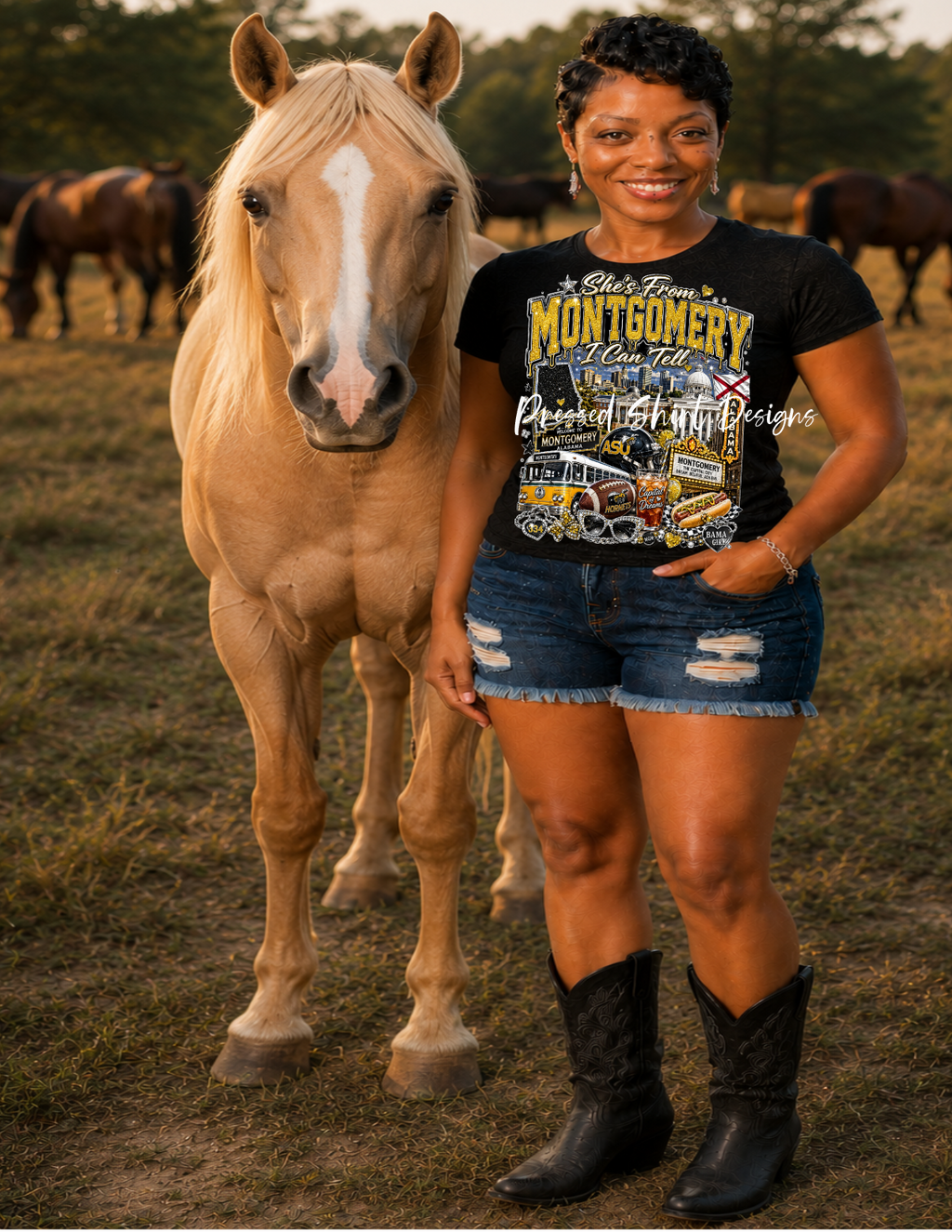 Rep Yo City-T-shirt