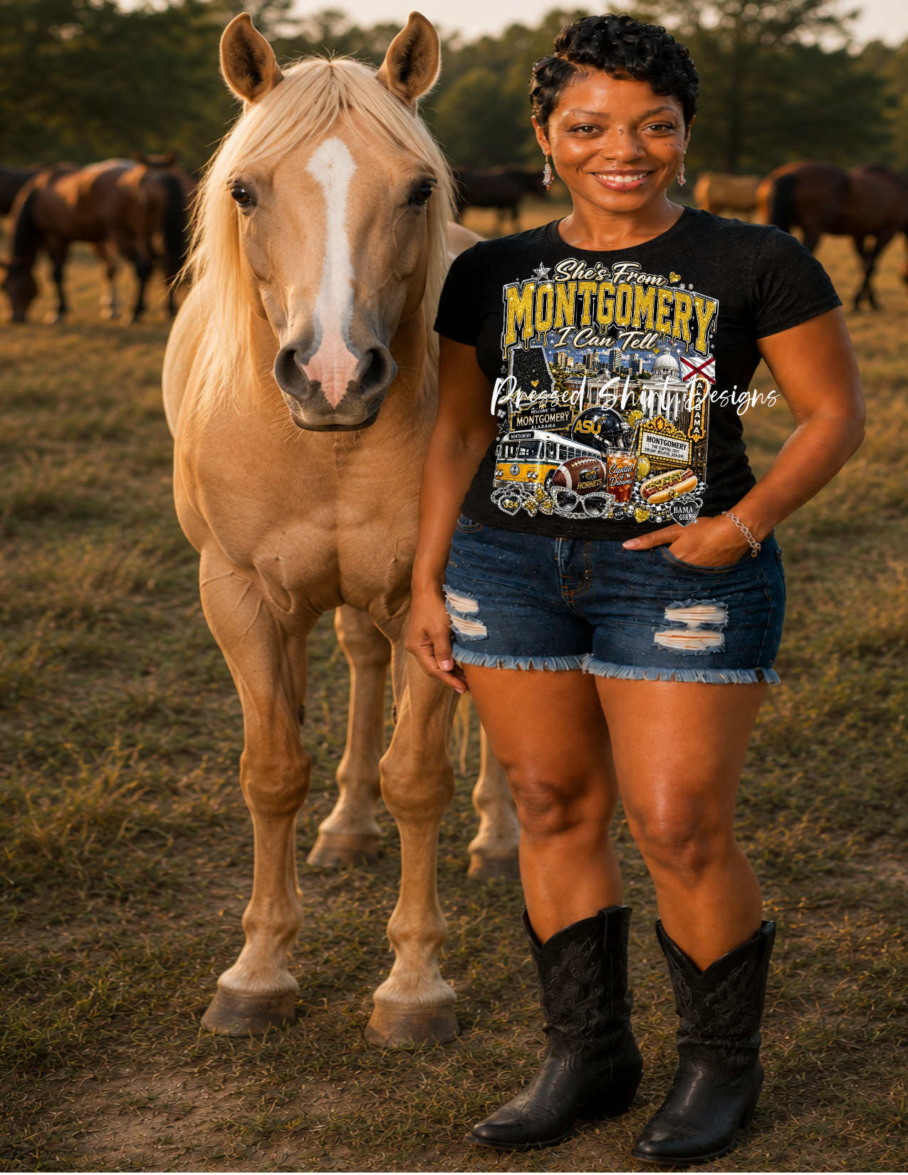 Rep Yo City-T-shirt
