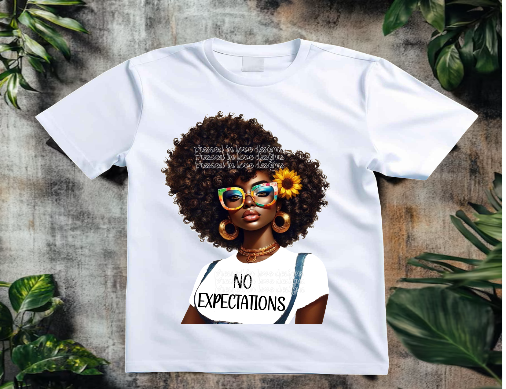 No Expectations-T-shirt