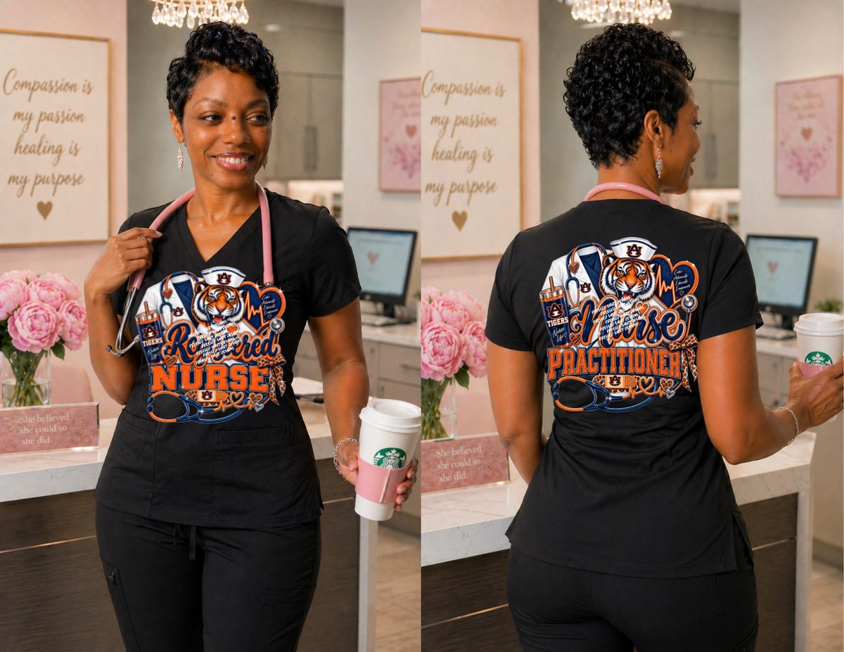Nurse-Alama/Auburn T-shirt