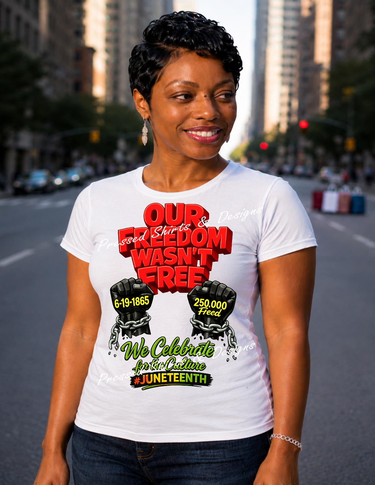 Freedom Wasn't Free-T-shirt