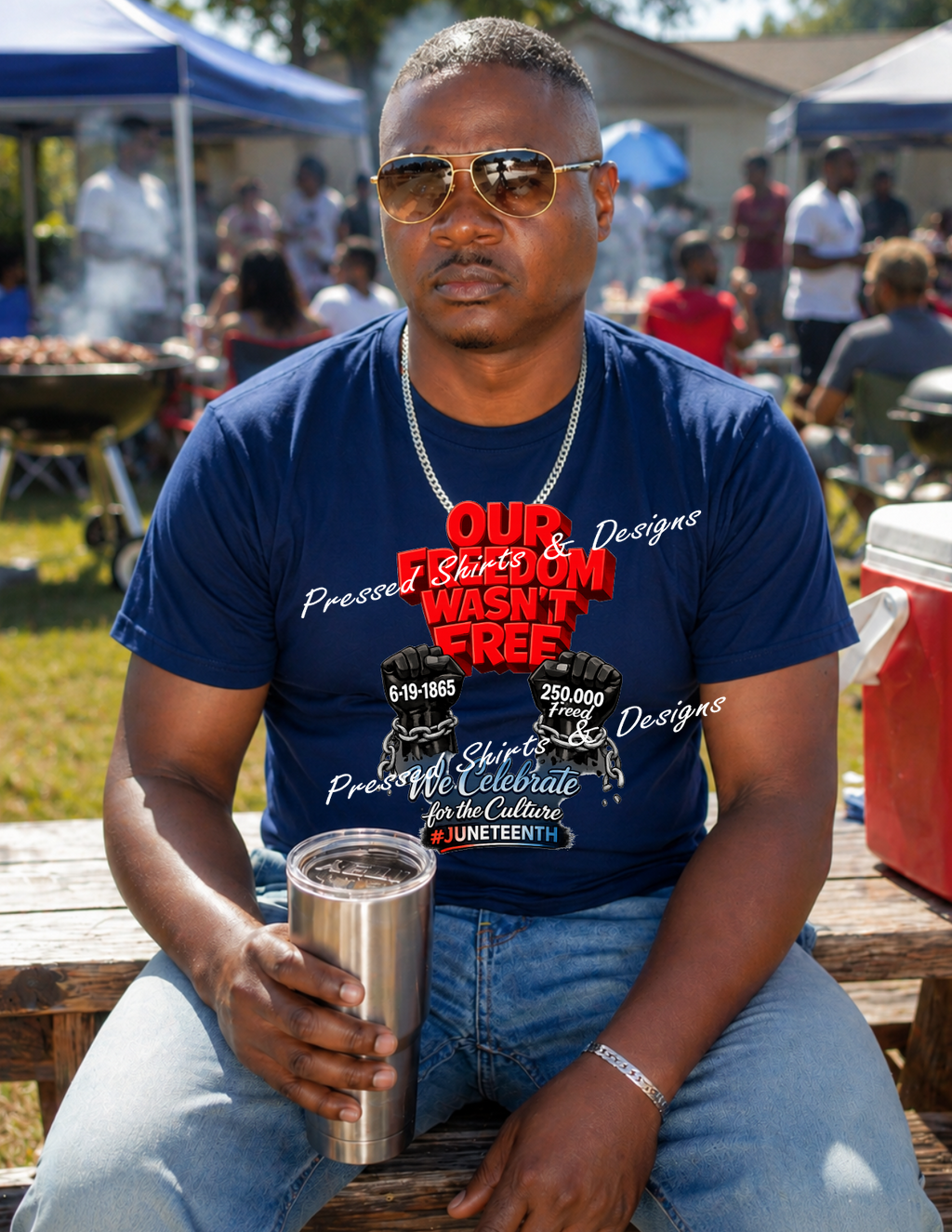 Freedom Wasn't Free-T-shirt