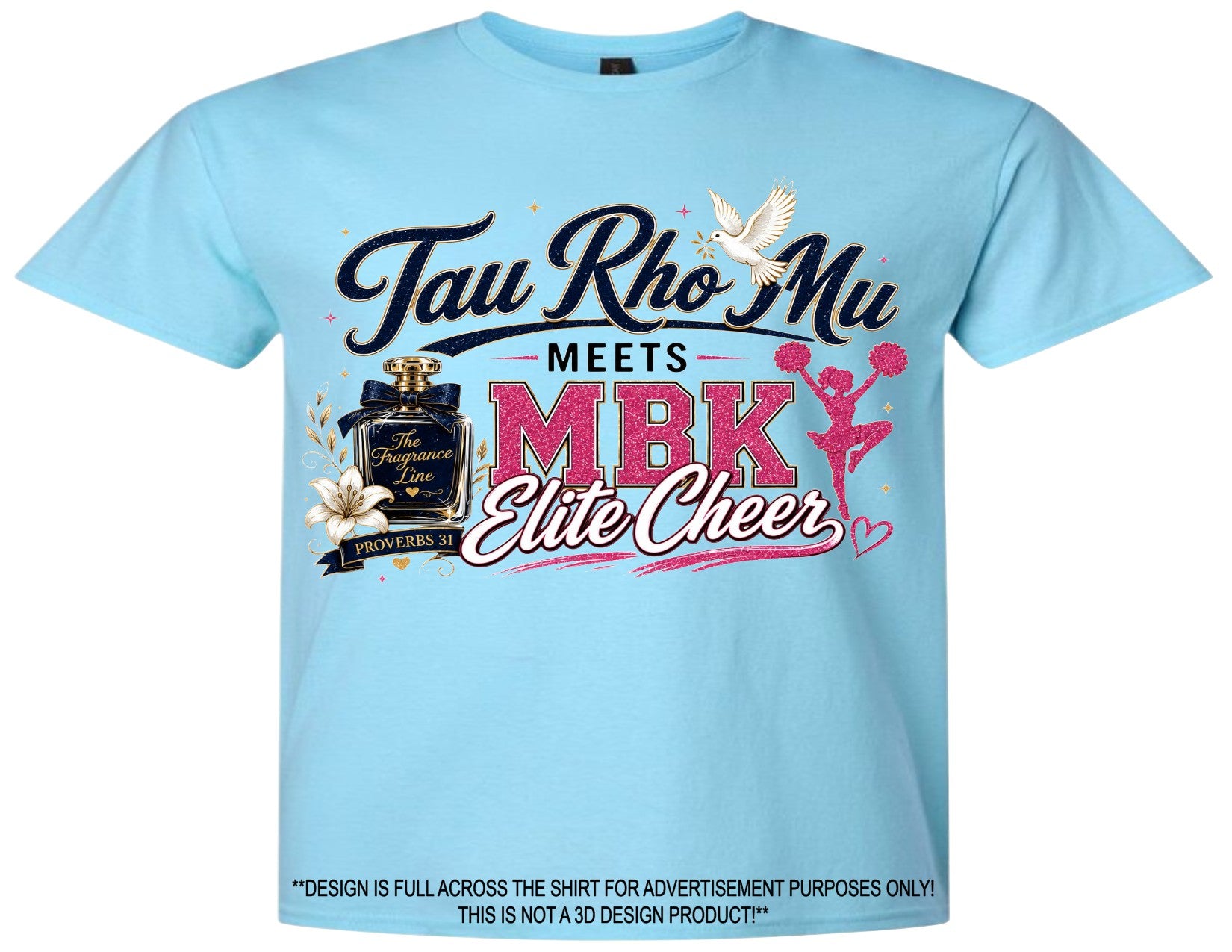 MBK Tau Rho Mu-T-shirt