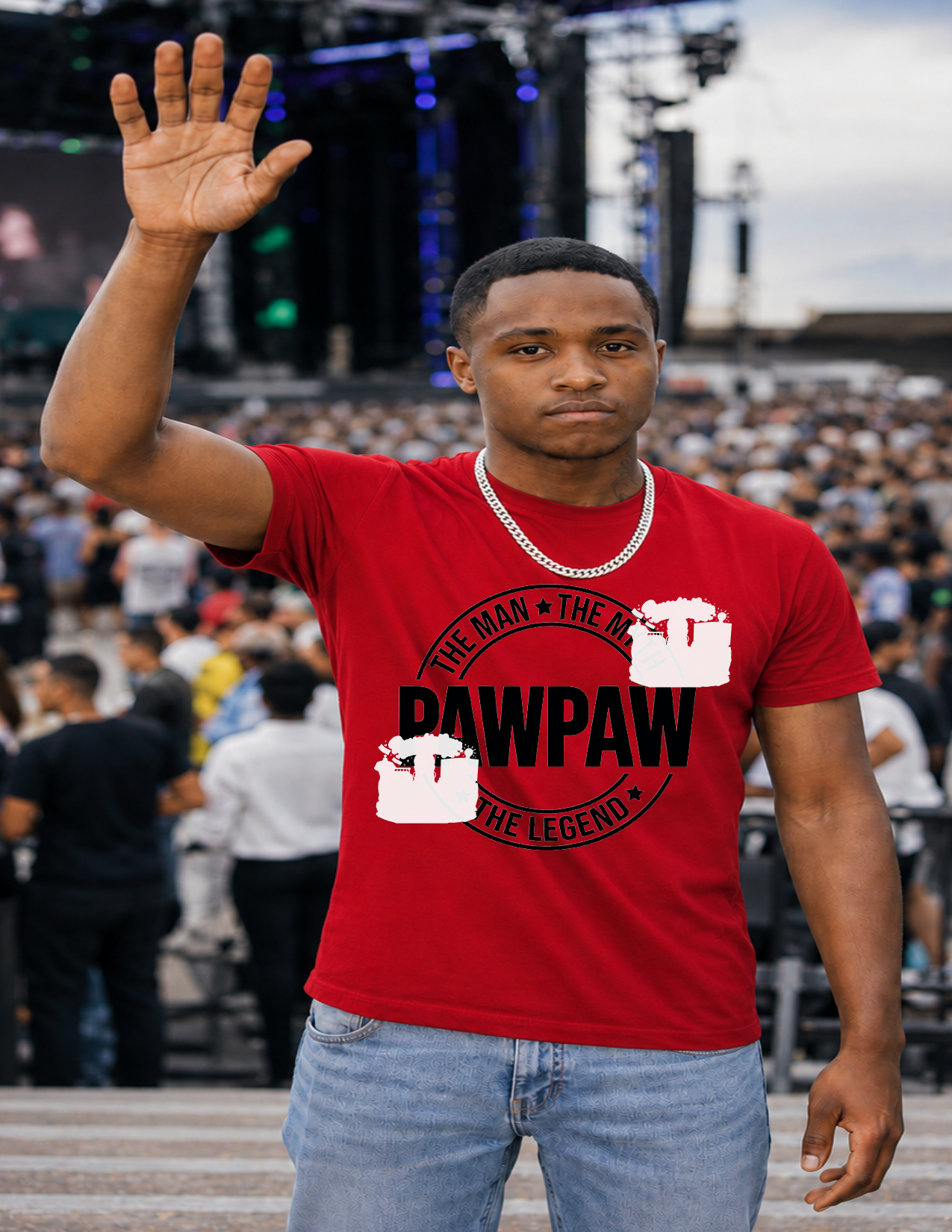Man, Myth, Legend PawPaw- T-shirt