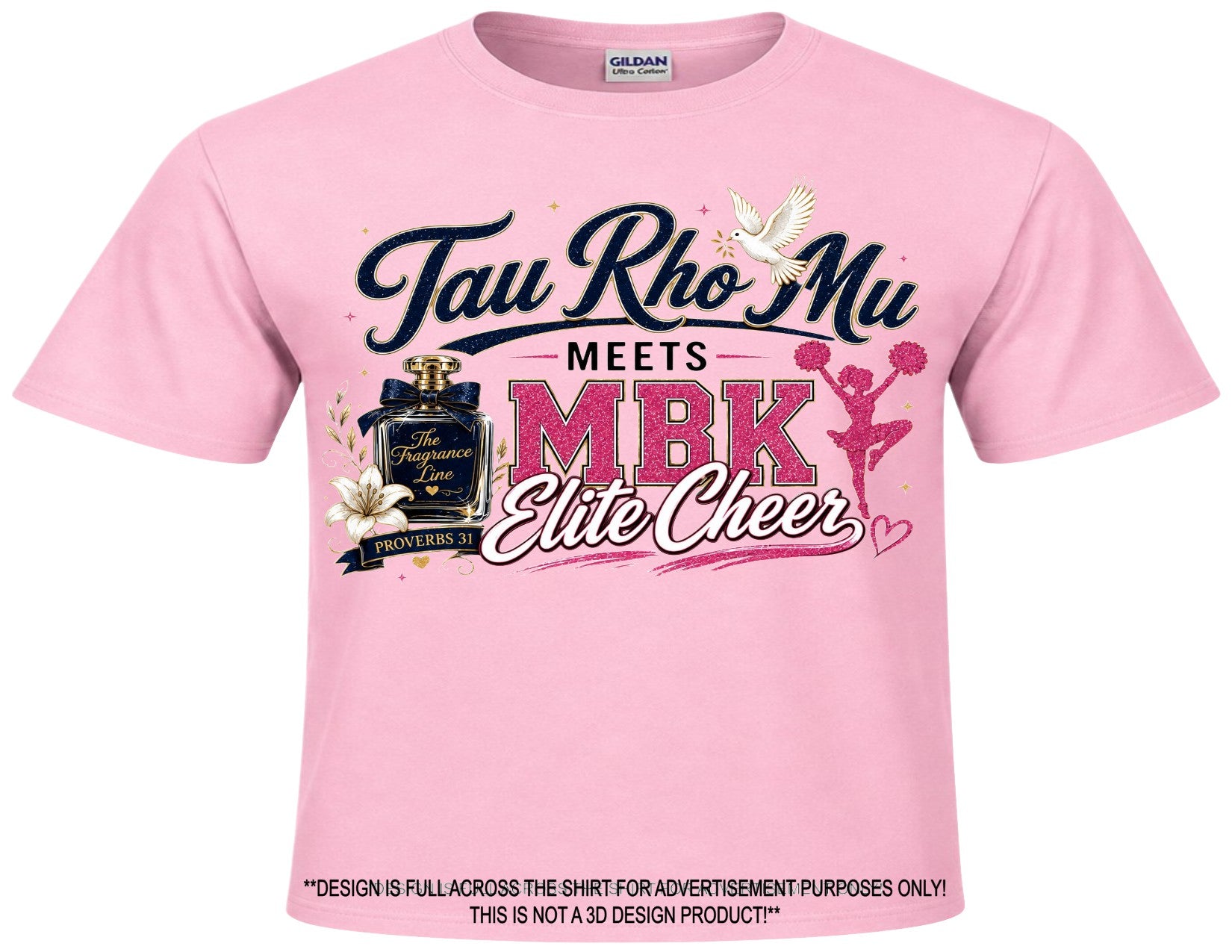 MBK Tau Rho Mu-T-shirt