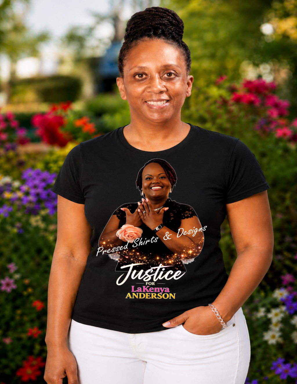 Justice for LaKenya Anderson T-shirt