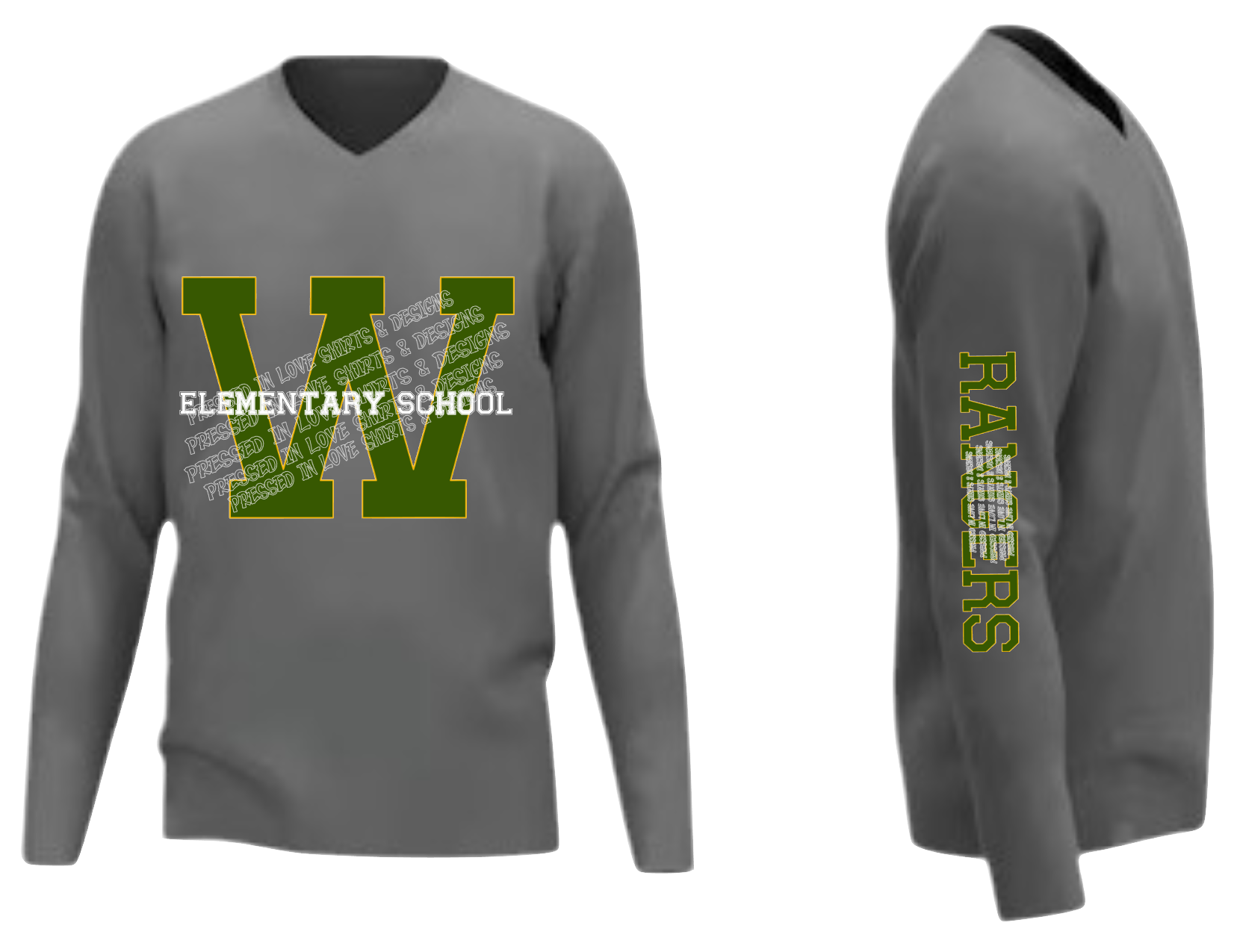 Wilson Elementary School-Long sleeve