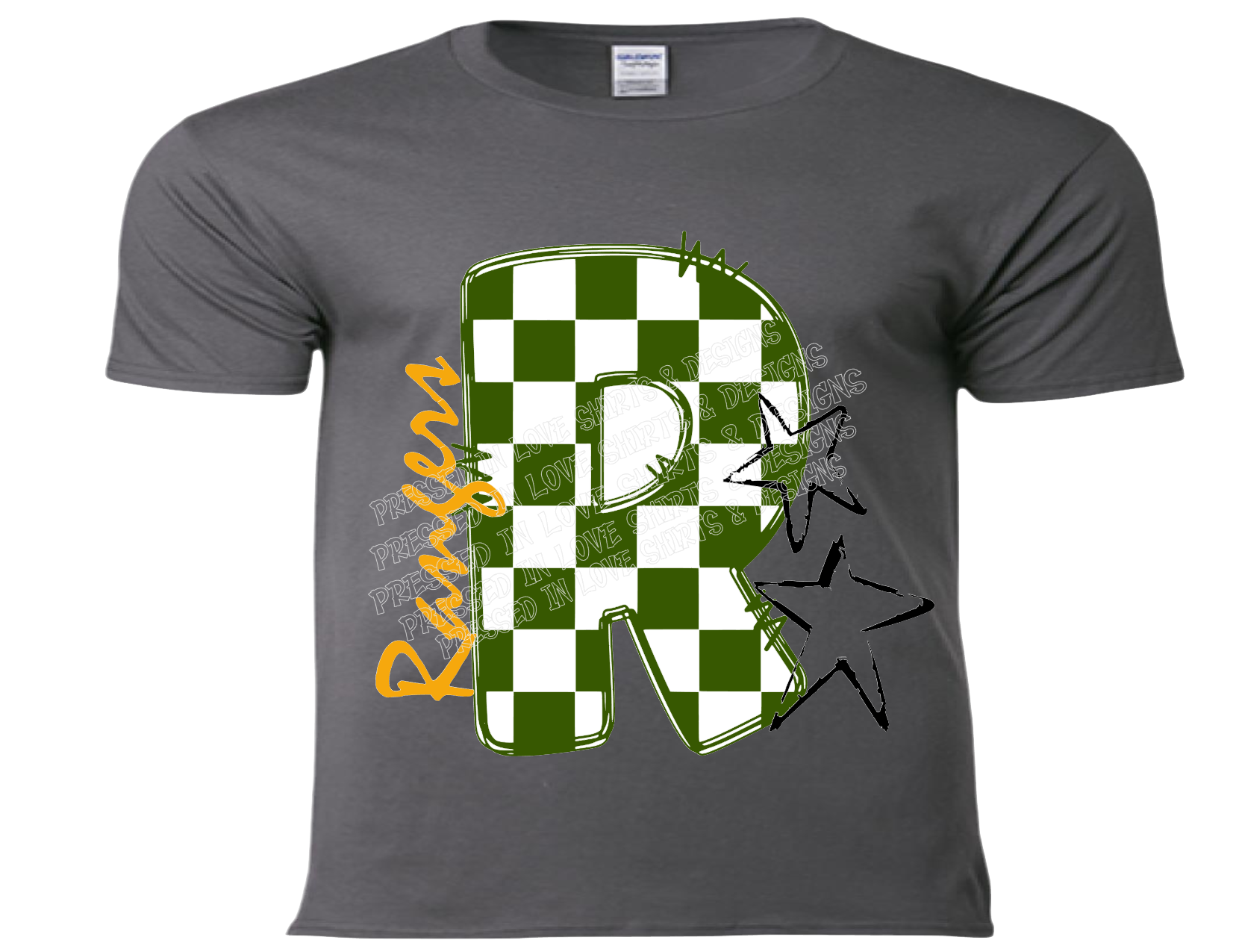 Checkered Rangers T-shirt