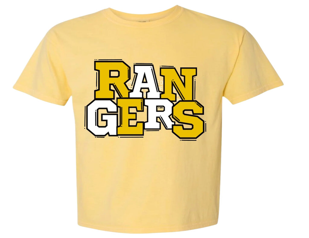 Rangers Green- T-shirt