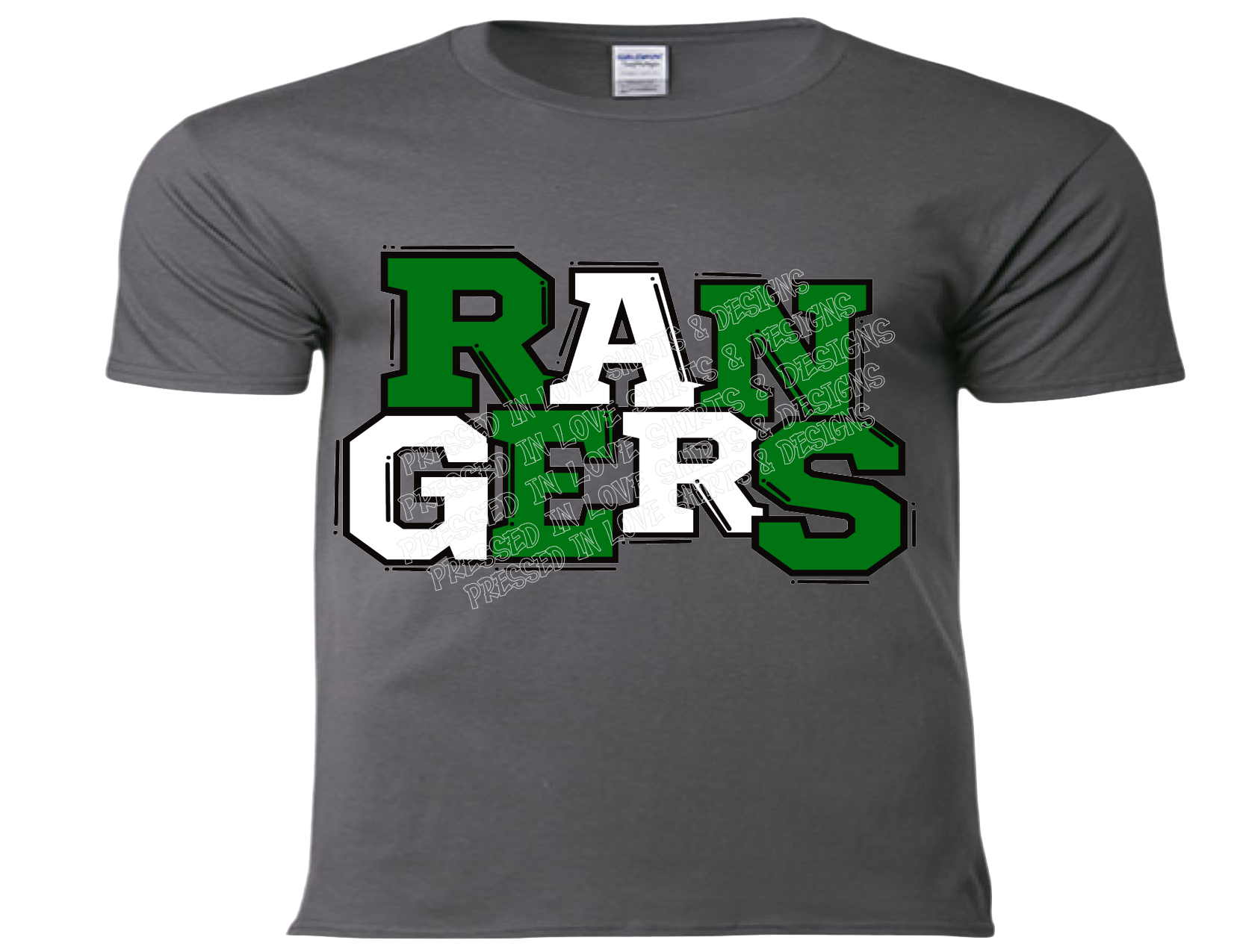 Rangers Green- T-shirt