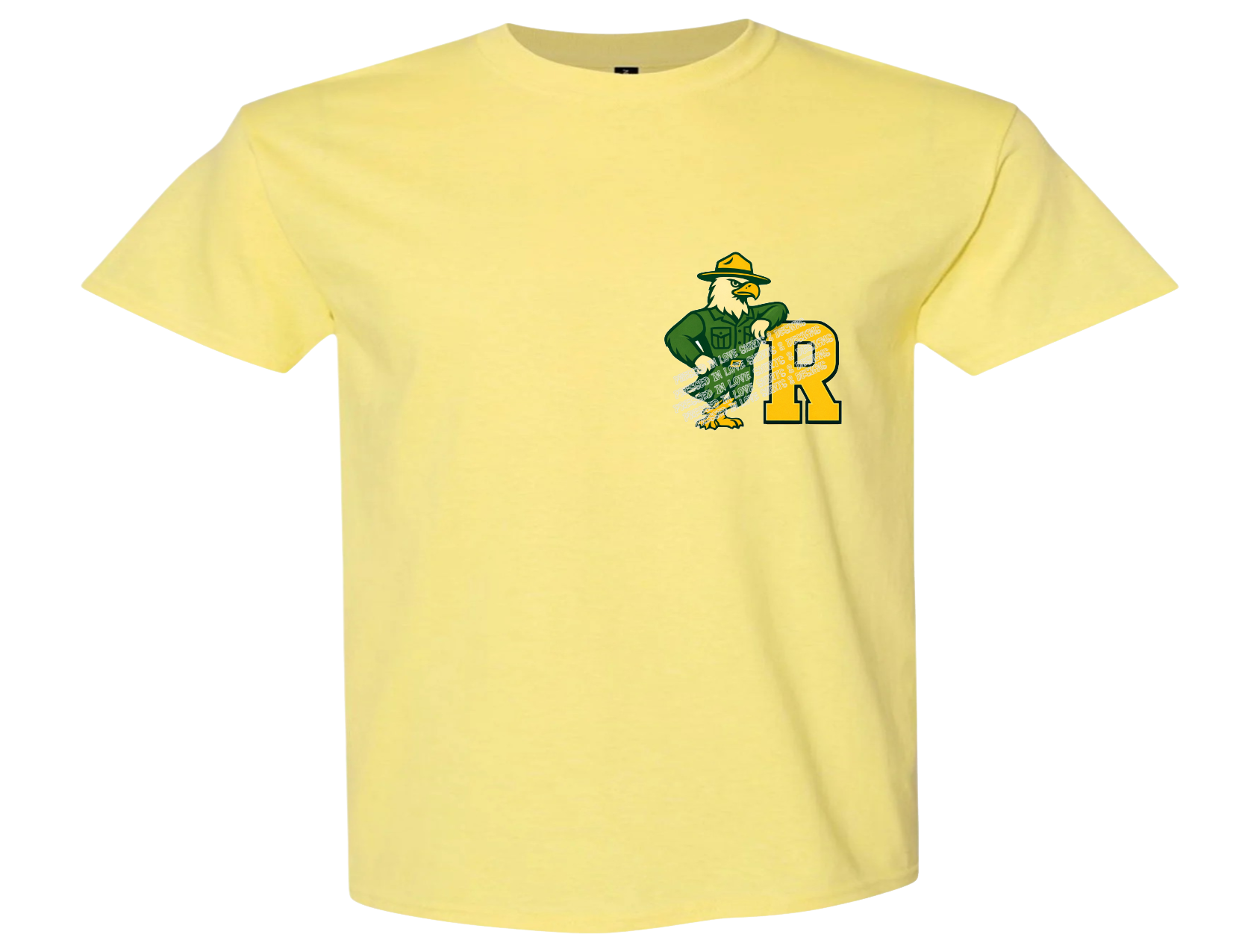 Eagle Rangers Pocket T-shirt - Design 1