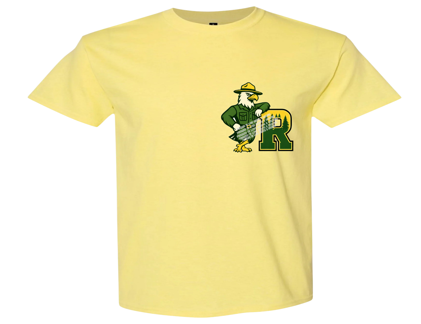 Eagle Rangers Pocket T-shirt - Design 2