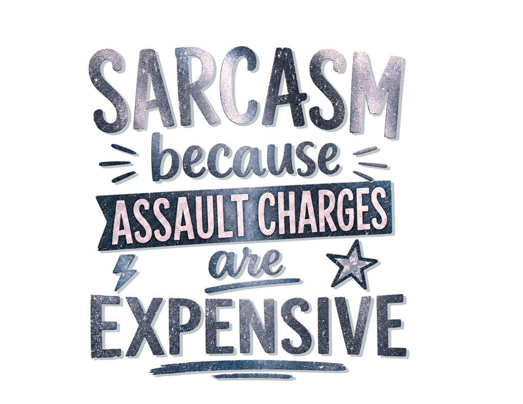 Sarcasm-T-shirt