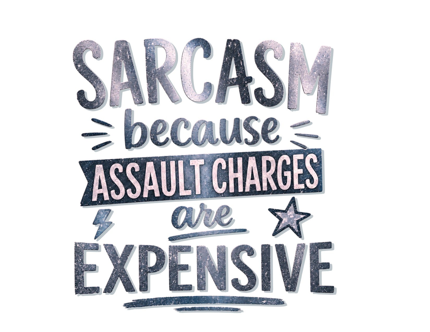 Sarcasm-T-shirt