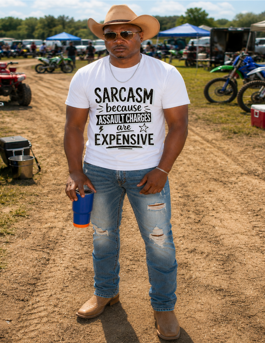 Sarcasm-T-shirt