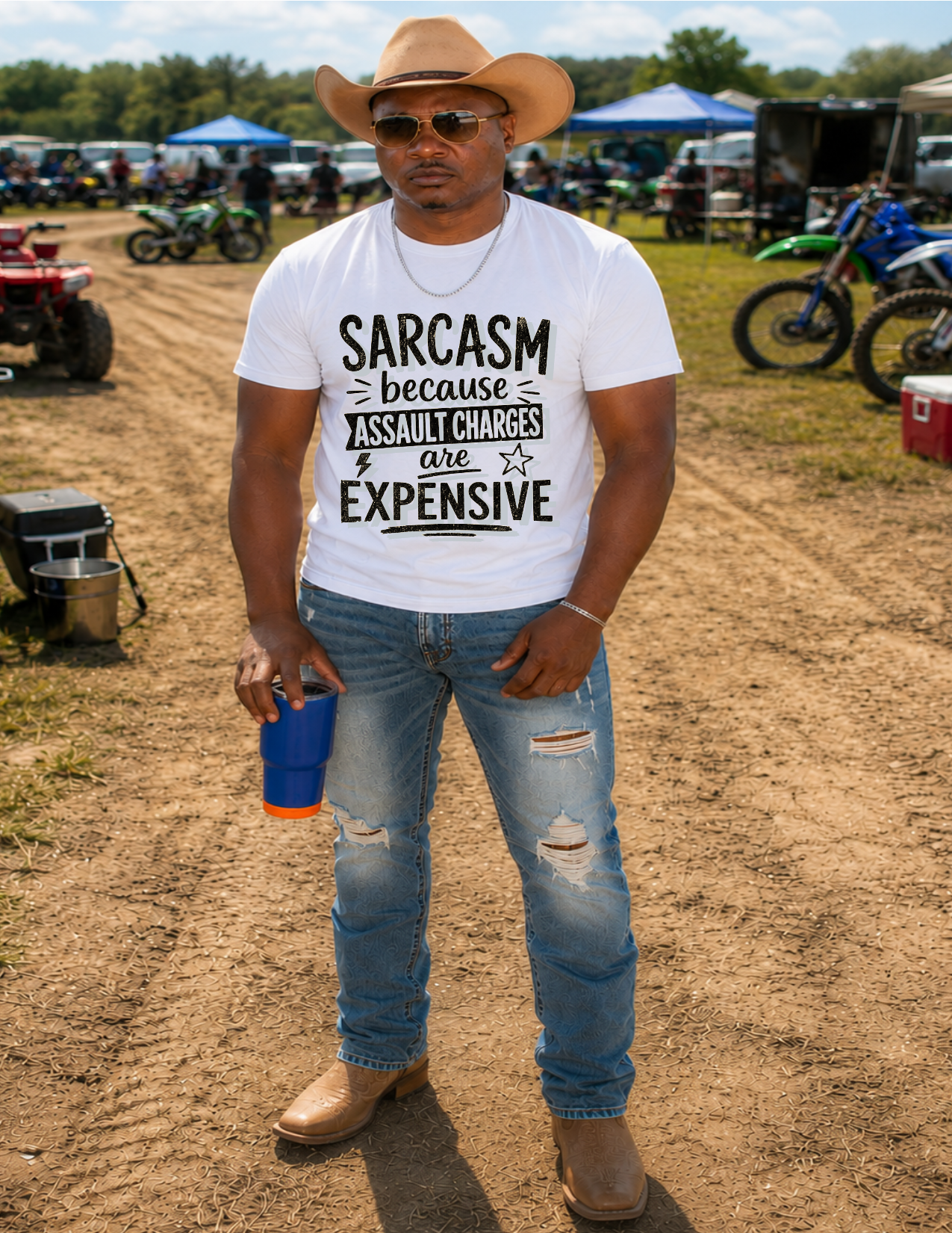 Sarcasm-T-shirt