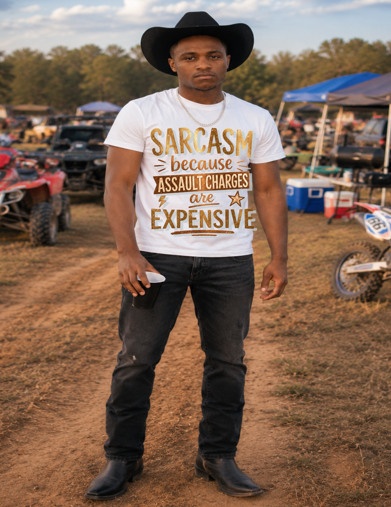 Sarcasm-T-shirt