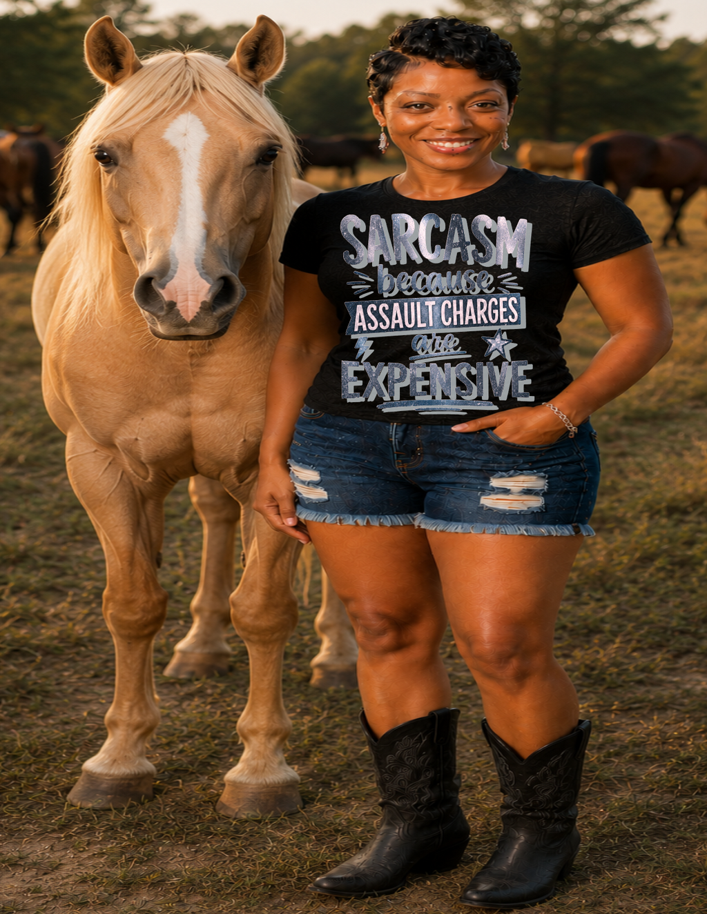 Sarcasm-T-shirt