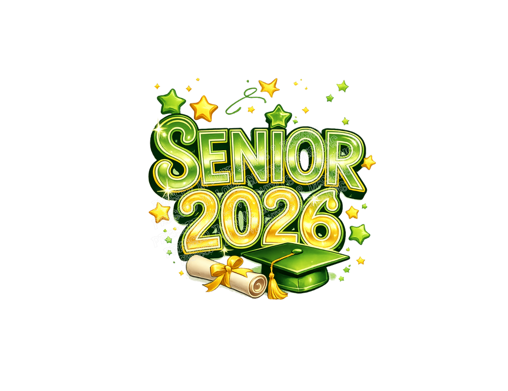 Senior 2026 T-shirt