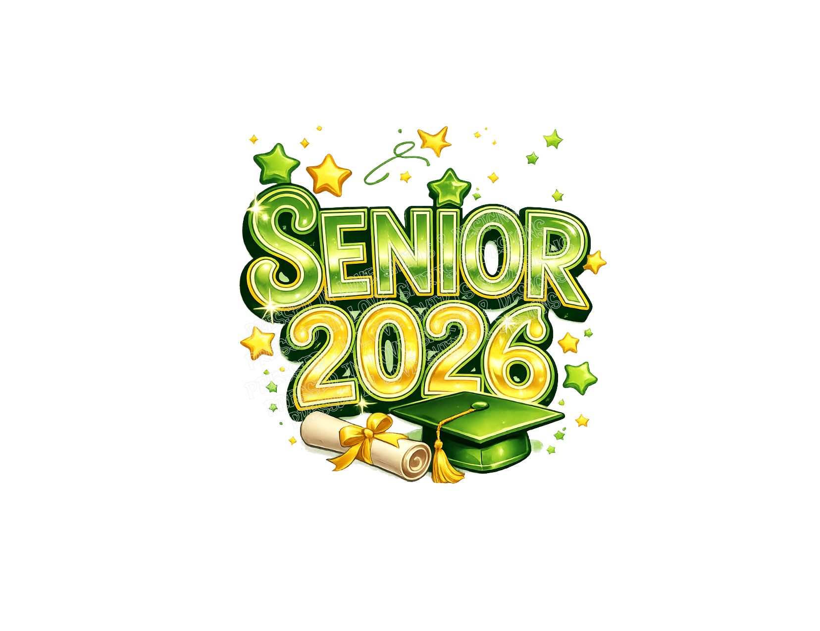 Senior 2026 T-shirt
