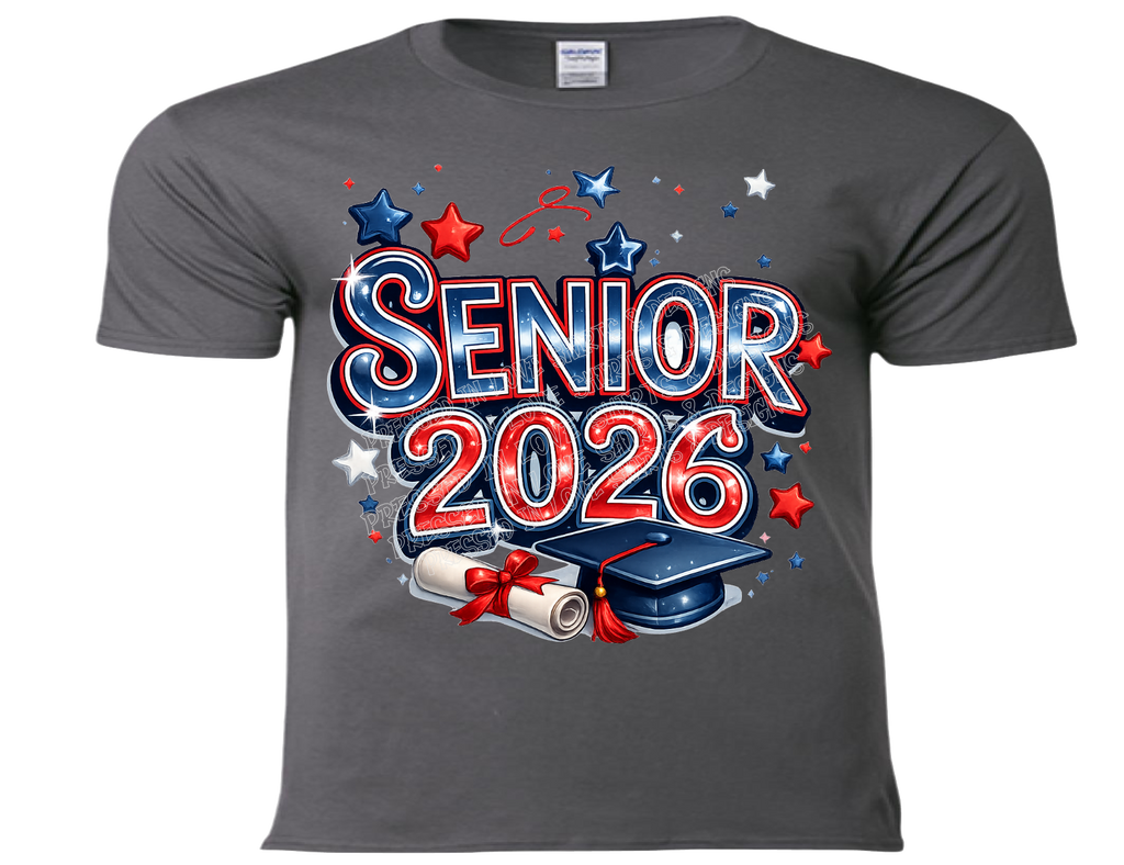 Senior 2026 T-shirt