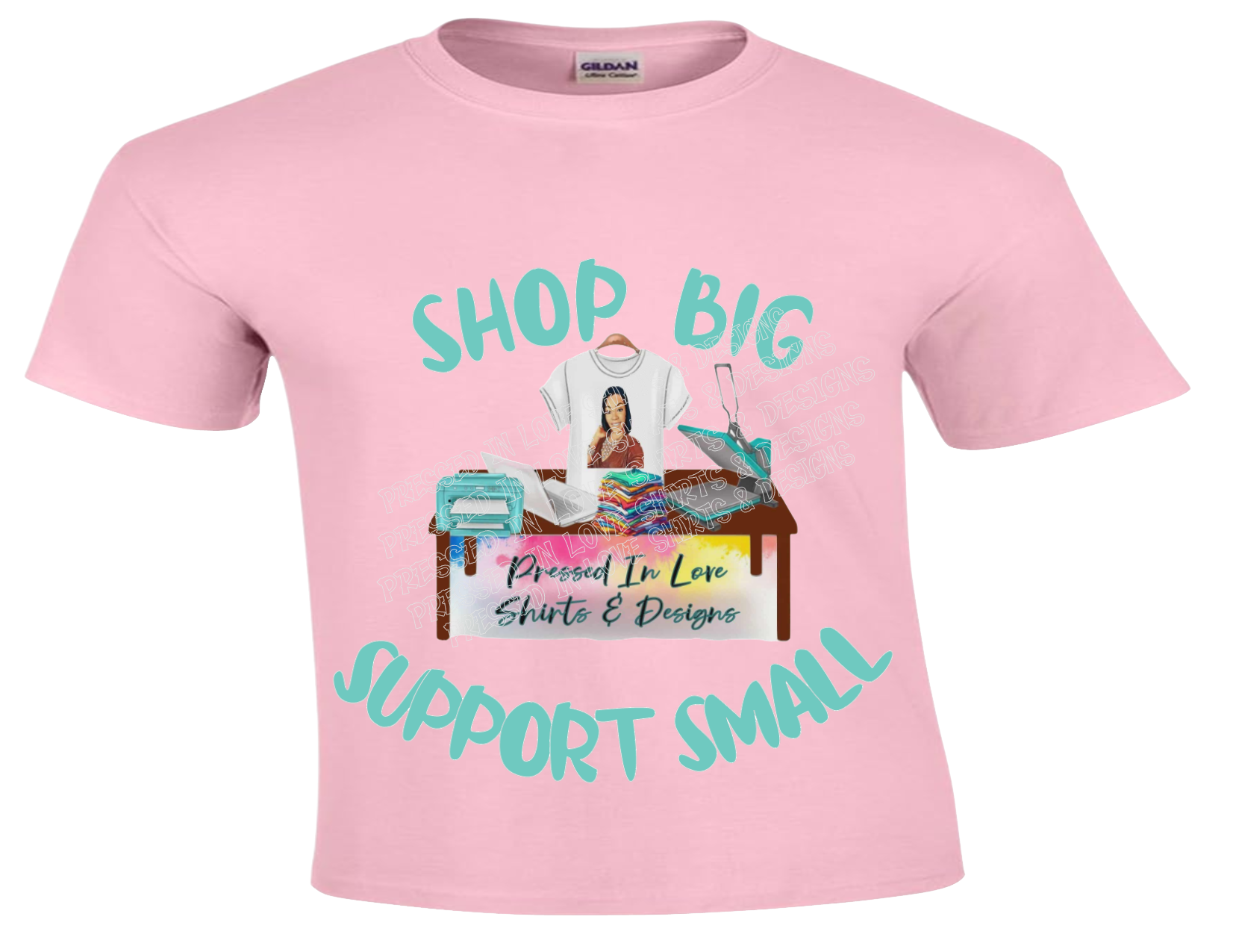 Shop Big Support Small T-shirt