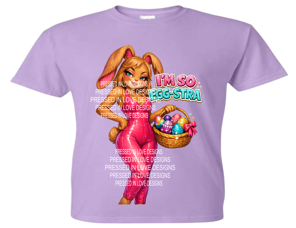 I'm So Egg-stra Bunny-T-shirt