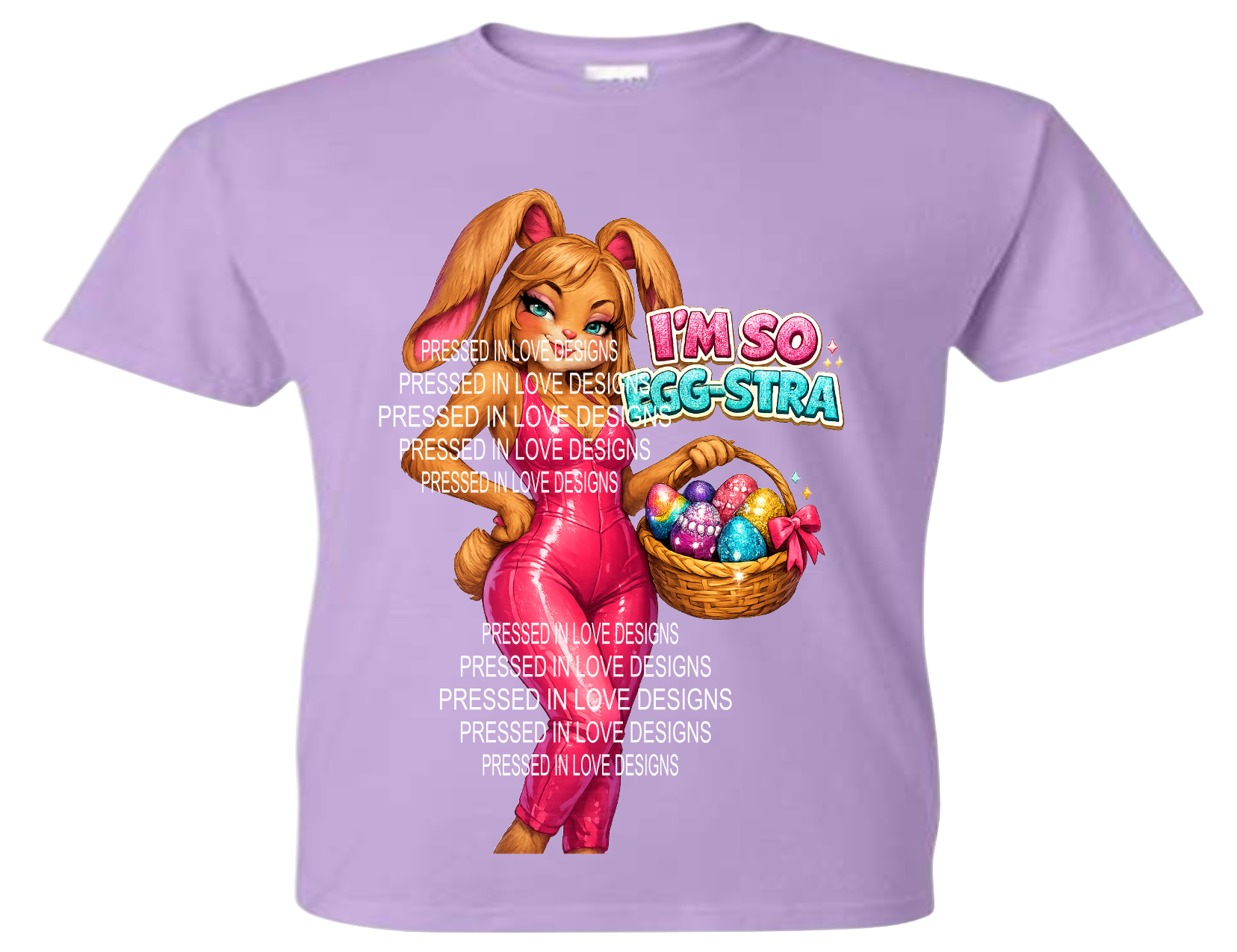 I'm So Egg-stra Bunny-T-shirt