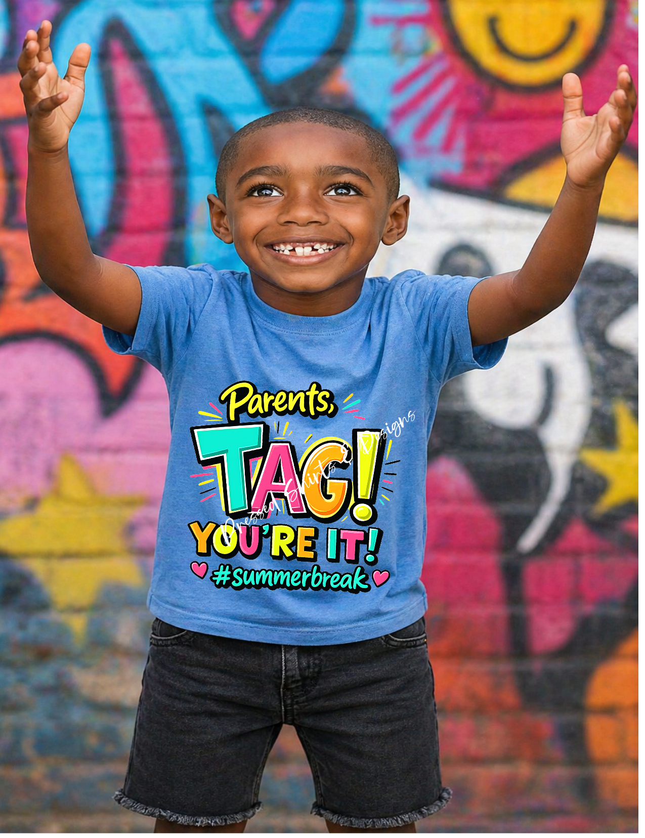 Tag! You're It T-shirt